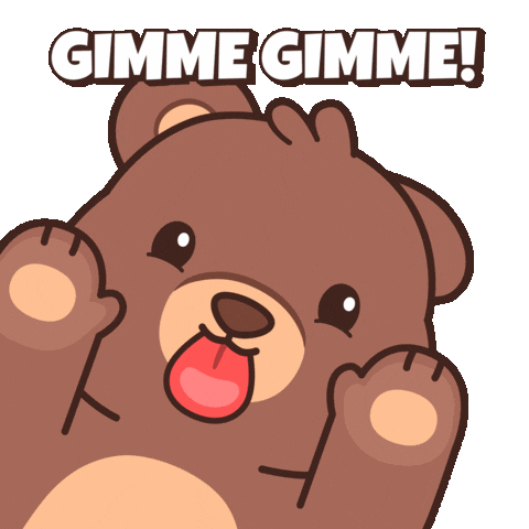 Give Me Flirt Sticker by BEARISH