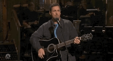 adam sandler snl GIF by Saturday Night Live