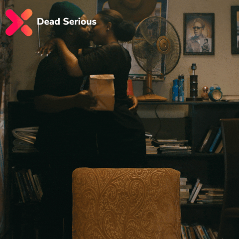 Dead Serious Love GIF by Showmax