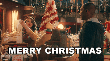 Merry Christmas Cheer GIF by Candy Cane Lane