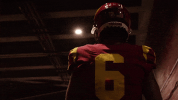 Fight On College Football GIF by USC Trojans