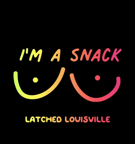 Breastfeeding GIF by latchedlouisville