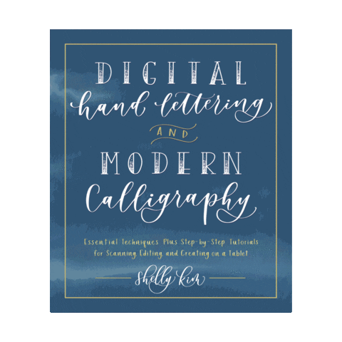 Modern Calligraphy Sticker