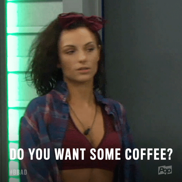 big brother coffee GIF by Big Brother After Dark