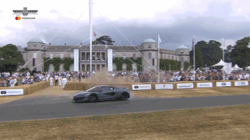 Festival Of Speed Smoke GIF