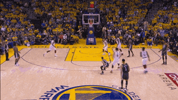 excited nba finals 2018 GIF by NBA