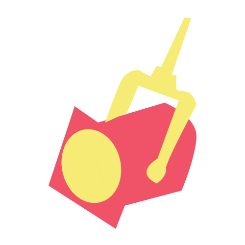 Spotlight Sticker by 55ubrn