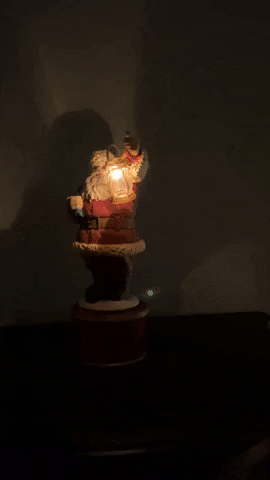 Santa Clause GIF by Tricia  Grace