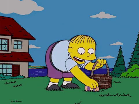ralph wiggum easter GIF