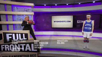 Basketball Samanthabee GIF by Full Frontal with Samantha Bee