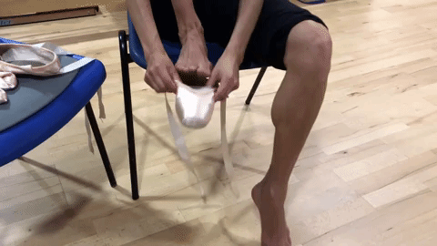 Ballet Shoes GIF - Find & Share on GIPHY