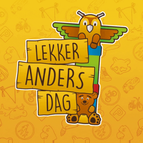 Lekker Anders Dag GIF