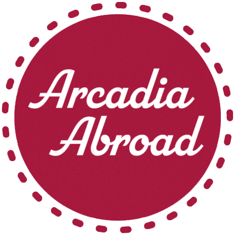 Learn Everywhere Arcadia University Sticker by Arcadia Abroad