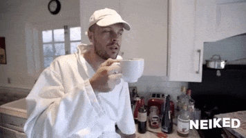 Coffee Drinking GIF by NEIKED