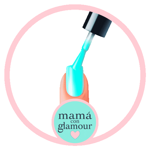 Mamá con Glamour Sticker