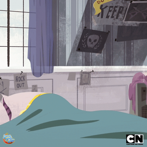 Wake Up Supergirl GIF by DC