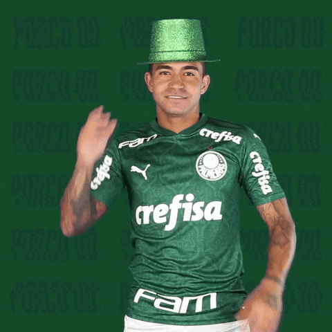 Happy Hat GIF by SE Palmeiras