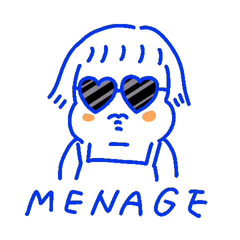 Menage Sticker