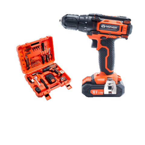 Daewoo Herramientas Sticker