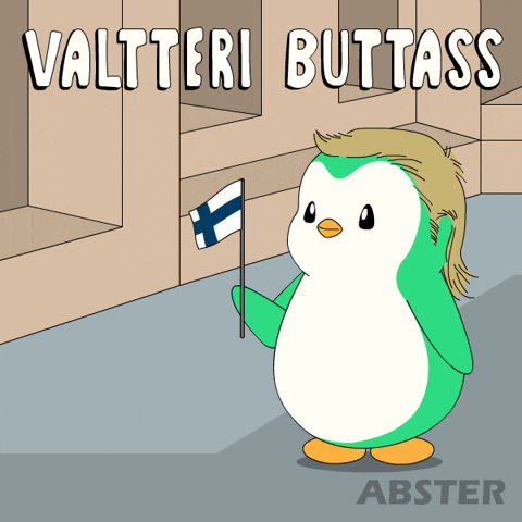 Penguin F1 GIF by Abster