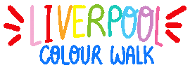 Liverpool Colour Sticker by Cutie and the Feast