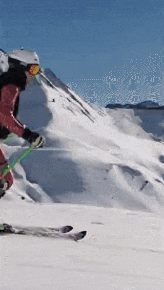 Ski GIF