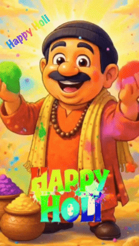 Festival Of Colours Holi GIF