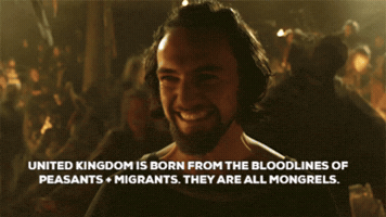 Peasants White Migrants Mongrels Ukmongrels British Mongrels British Peasants GIF