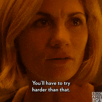 Try Harder Doctor Who GIF by BBC America