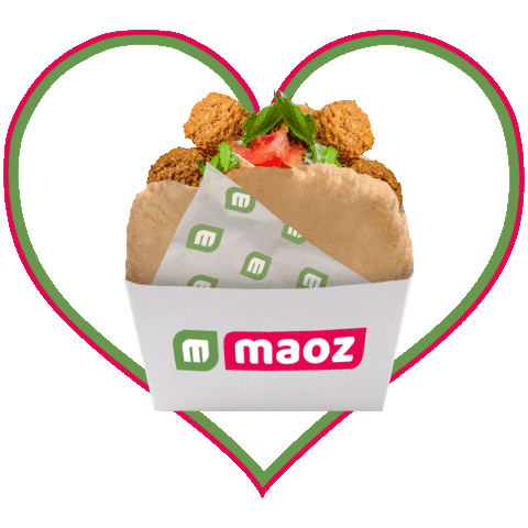 Maoz Vegetarian Sticker