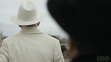 Turn Around Pope GIF by HBO