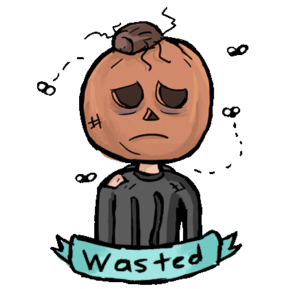 Sad Sticker