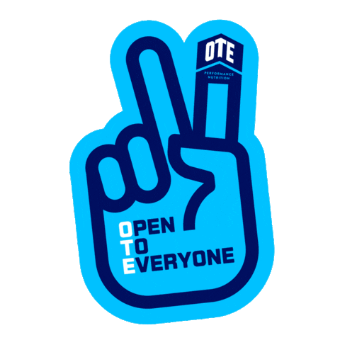 OTE Performance Nutrition Sticker