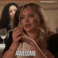 awesome kelsey GIF by YoungerTV