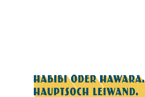 Leiwand Sticker by Habibi&Hawara