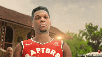 Excited Nba Playoffs GIF by Morphin