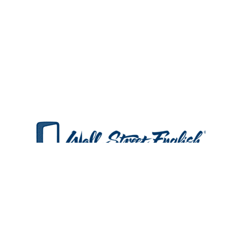 Wall Street English ID Sticker