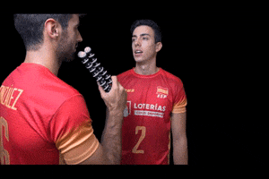 Interview Volleyball GIF by RedLynxes