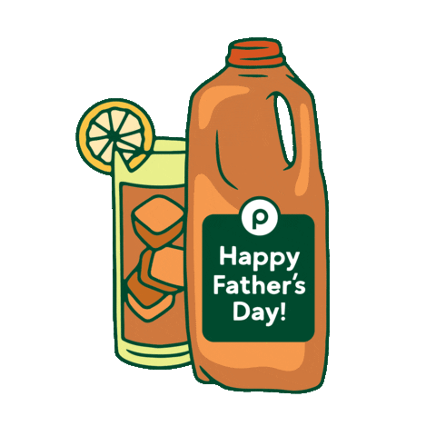 Relaxing Fathers Day Sticker by Publix