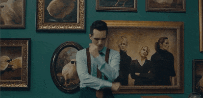 Frustrated Brendon Urie GIF by Taylor Swift