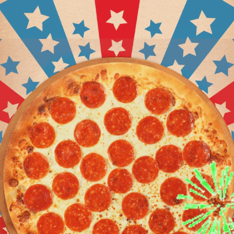 Independence Day GIF by Snappy Tomato Pizza