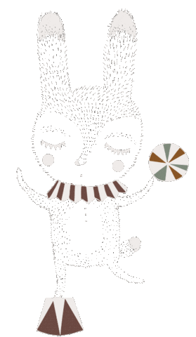 Lille Vilde Sticker