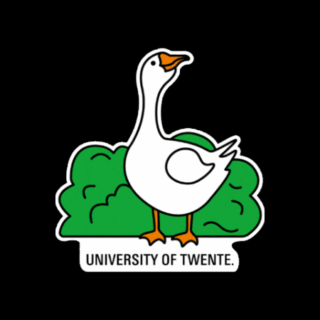 Duck Goose GIF by University of Twente