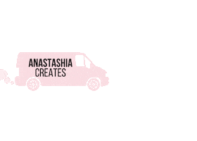 Anastashia Designs Sticker
