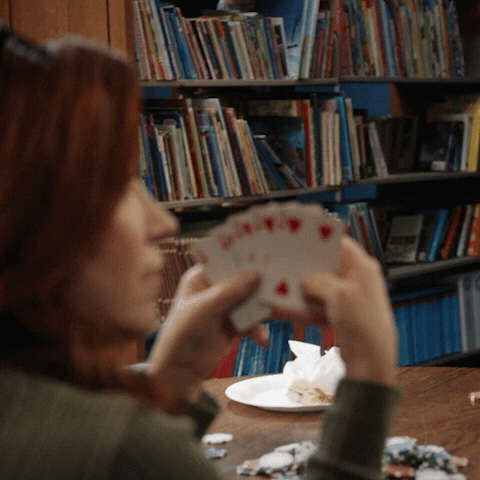 Playing Cards Smile GIF by ABC Network