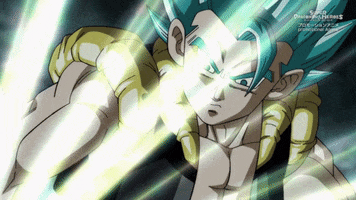 Toei Animation Heroes GIF by Dragon Ball Super