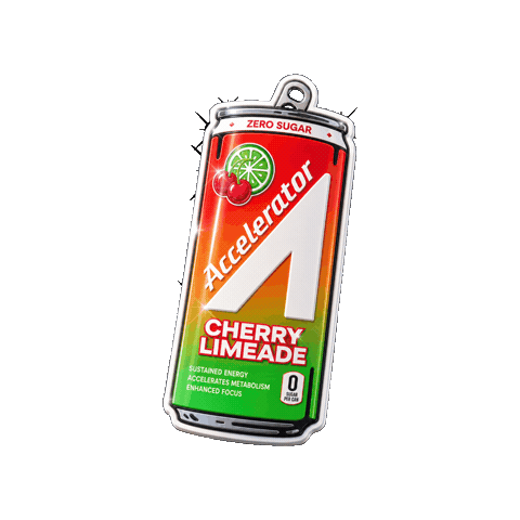 Energy Drink Sticker by Accelerator Active Energy