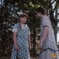 run away out of here GIF by BrownSugarApp
