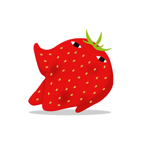 Relax Fruit Sticker by DBS Bank Ltd