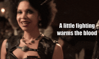 Laugh Fighting GIF by Beanduck Productions